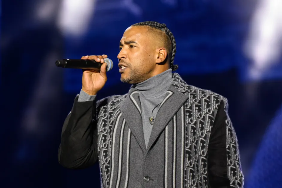 Don Omar on stage
